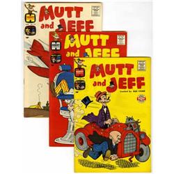 Mutt and Jeff Group #116-148 File Copies