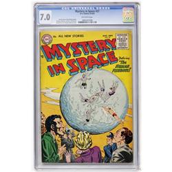 Mystery in Space #27 (DC, 1955) CGC FN/VF 7.0