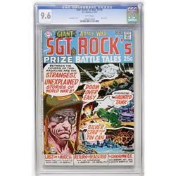 Our Army at War #216 (DC, 1970) CGC NM+ 9.6