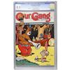 Image 1 : Our Gang #8 (Dell, 1943) CGC VF+ 8.5 Cream to
