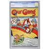 Image 1 : Our Gang #9 (Dell, 1944) CGC VF+ 8.5 Cream to
