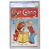 Image 1 : Our Gang #10 File Copy (Dell, 1944) CGC VF+ 8.5