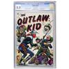Image 1 : Outlaw Kid #1 (Atlas, 1954) CGC VF 8.0 Off-white