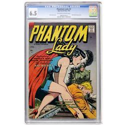 Phantom Lady #3 (Ajax/Farrell, 1955) CGC FN+ 6.5