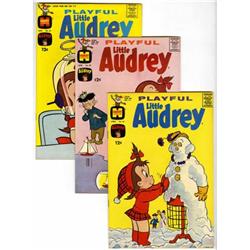 Playful Little Audrey File Copies Group 1963-74