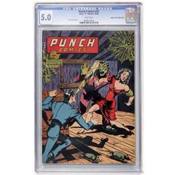 Punch Comics #15 Mile High pedigree (Chesler,