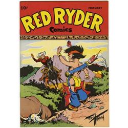 Red Ryder Comics #55 Mile High pedigree (Dell,