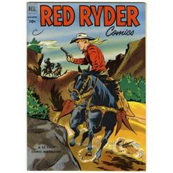 Red Ryder Comics #112 Mile High pedigree (Dell,