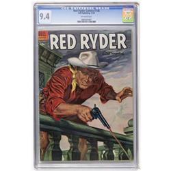 Red Ryder Comics #136 (Dell, 1954) CGC NM 9.4