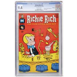 Richie Rich #31 File Copy (Harvey, 1965) CGC NM
