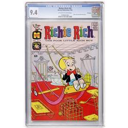Richie Rich #33 File Copy (Harvey, 1965) CGC NM