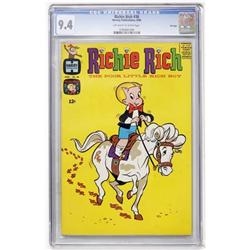 Richie Rich #36 File Copy (Harvey, 1965) CGC NM