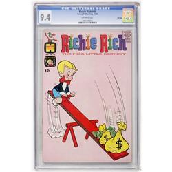 Richie Rich #40 File Copy (Harvey, 1965) CGC NM