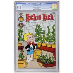 Richie Rich #44 File Copy (Harvey, 1966) CGC NM