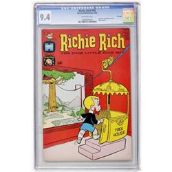 Richie Rich #45 File Copy (Harvey, 1966) CGC NM