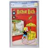 Image 1 : Richie Rich #45 File Copy (Harvey, 1966) CGC NM