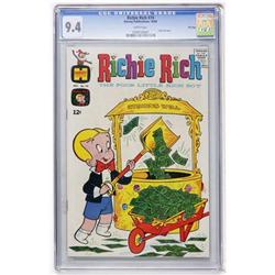 Richie Rich #74 File Copy (Harvey, 1968) CGC NM