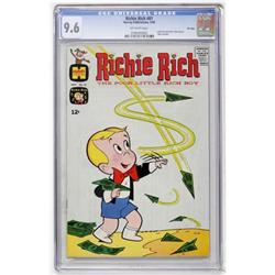 Richie Rich #81 File Copy (Harvey, 1969) CGC NM+