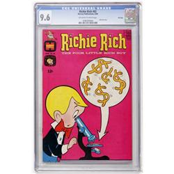 Richie Rich #82 File Copy (Harvey, 1969) CGC NM+