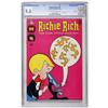 Image 1 : Richie Rich #82 File Copy (Harvey, 1969) CGC NM+