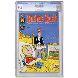 Richie Rich #102 File Copy (Harvey, 1971) CGC