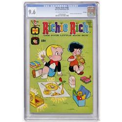 Richie Rich #108 File Copy (Harvey, 1971) CGC
