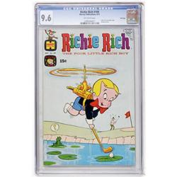 Richie Rich #109 File Copy (Harvey, 1971) CGC
