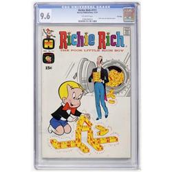 Richie Rich #111 File Copy (Harvey, 1971) CGC