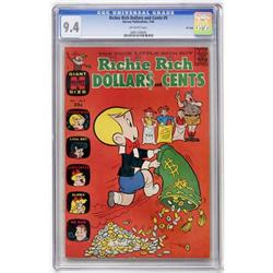 Richie Rich Dollars and Cents #5 File Copy