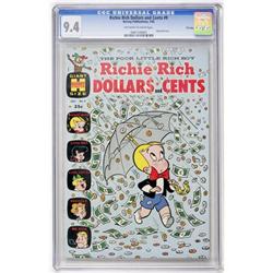 Richie Rich Dollars and Cents #9 File Copy