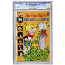 Richie Rich Dollars and Cents #54 File Copy