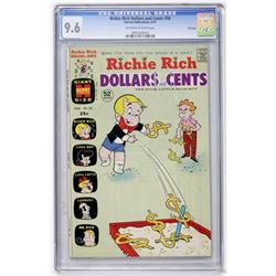 Richie Rich Dollars and Cents #56 File Copy