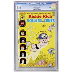 Richie Rich Dollars and Cents #57 File Copy