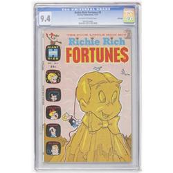 Richie Rich Fortunes #2 File Copy (Harvey, 1971)