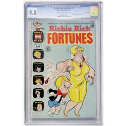 Richie Rich Fortunes #5 File Copy (Harvey, 1972)
