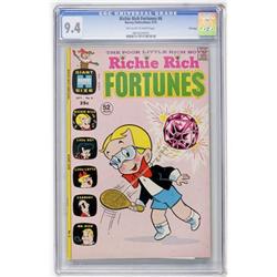 Richie Rich Fortunes #6 File Copy (Harvey, 1972)