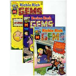 Richie Rich Gems #1-16 File Copy Group (Harvey,