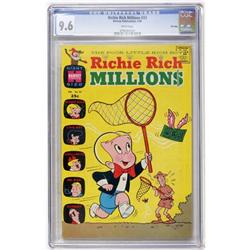Richie Rich Millions #33 File Copy (Harvey,