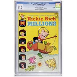 Richie Rich Millions #43 File Copy (Harvey,