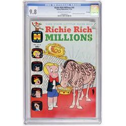 Richie Rich Millions #44 File Copy (Harvey,