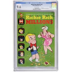 Richie Rich Millions #45 File Copy (Harvey,
