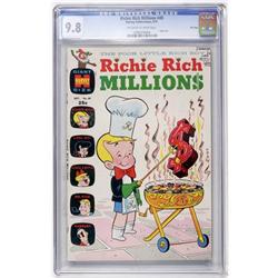 Richie Rich Millions #49 File Copy (Harvey,