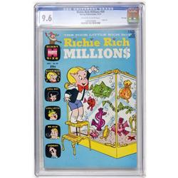 Richie Rich Millions #50 File Copy (Harvey,
