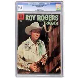 Roy Rogers & Trigger #98 (Dell, 1956) CGC NM+
