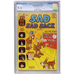 Sad Sad Sack World #1 File Copy (Harvey, 1964)