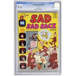 Sad Sad Sack World #25 (Harvey, 1970) CGC NM+
