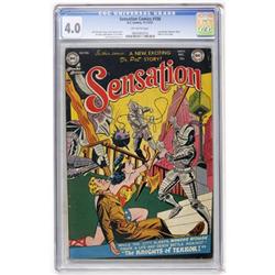 Sensation Comics #106 (DC, 1951) CGC VG 4.0