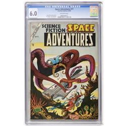 Space Adventures #11 (Charlton, 1954) CGC FN 6.0