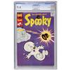 Image 1 : Spooky #22 File Copy (Harvey, 1958) CGC NM 9.4