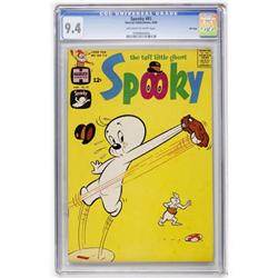 Spooky #81 File Copy (Harvey, 1964) CGC NM 9.4